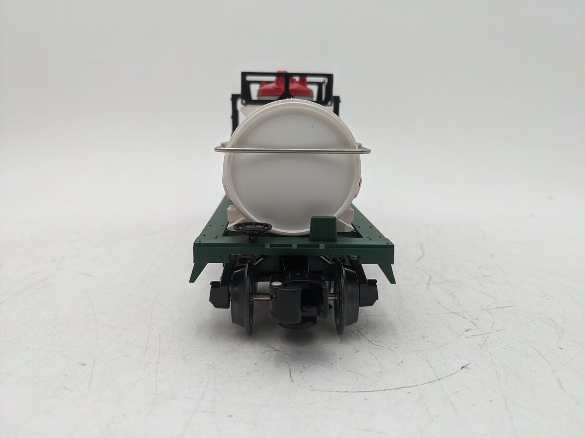 Lionel 6-26196 O Gauge Candy Cane Single Dome Tank Car EX/Box