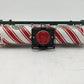 Lionel 6-26196 O Gauge Candy Cane Single Dome Tank Car EX/Box