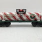 Lionel 6-26196 O Gauge Candy Cane Single Dome Tank Car EX/Box