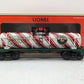 Lionel 6-26196 O Gauge Candy Cane Single Dome Tank Car EX/Box