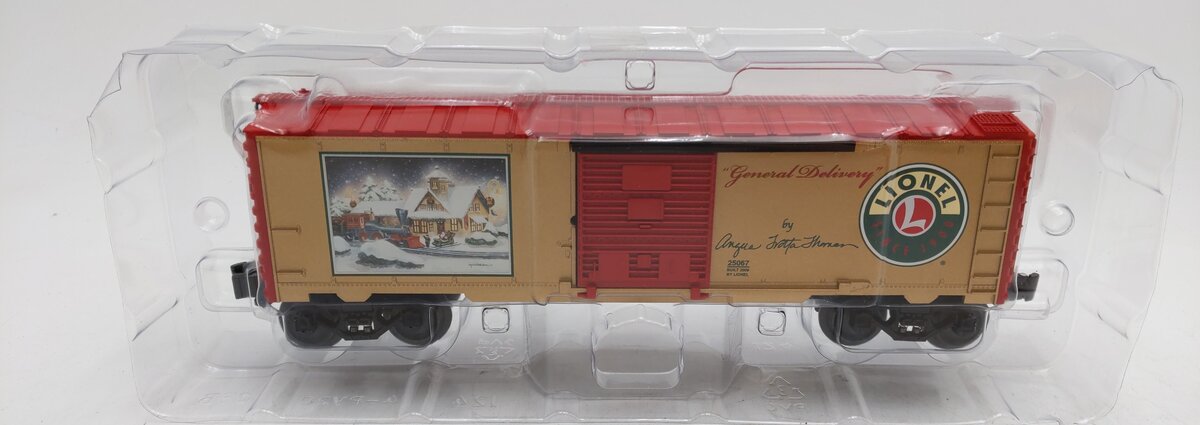 Lionel 6-25067 O Gauge Angela Trotta Thomas 2009 Boxcar NIB