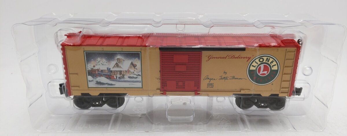 Lionel 6-25067 O Gauge Angela Trotta Thomas 2009 Boxcar NIB