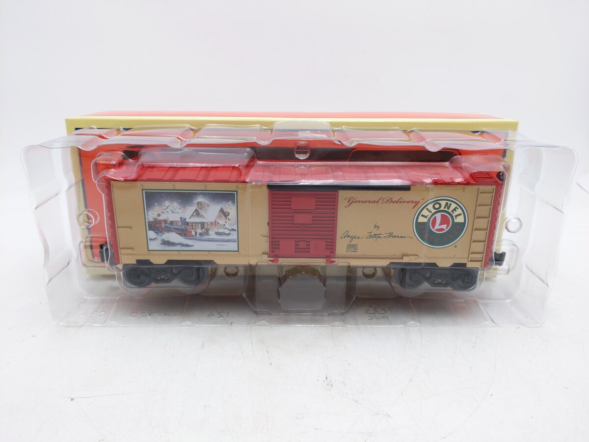 Lionel 6-25067 O Gauge Angela Trotta Thomas 2009 Boxcar NIB
