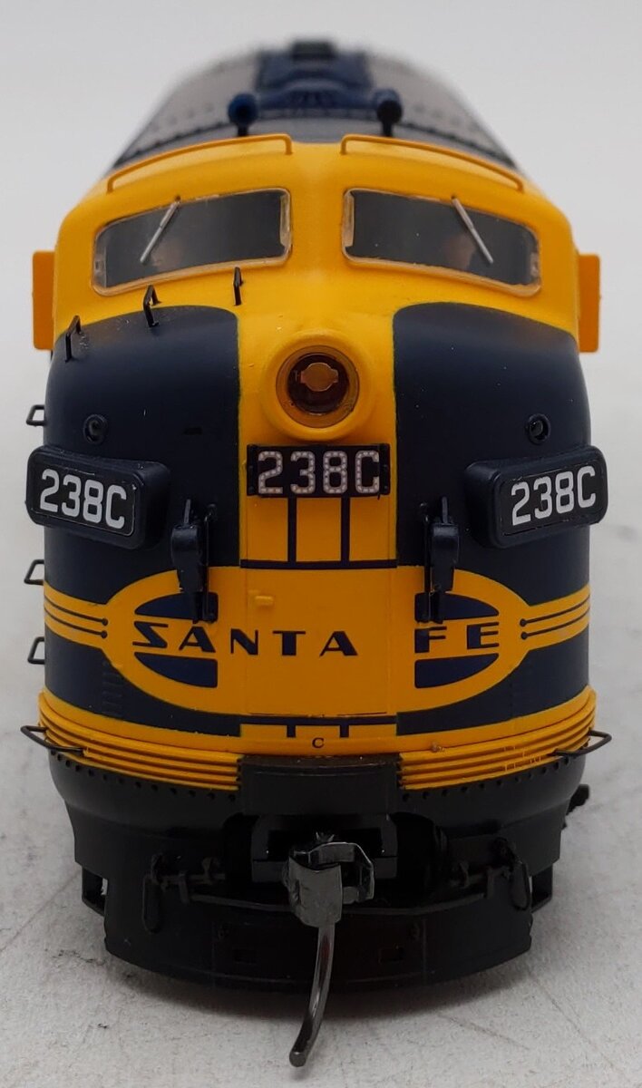 Proto 2000 920-40577 HO Scale Santa Fe Diesel Locomotive #238C EX/Box