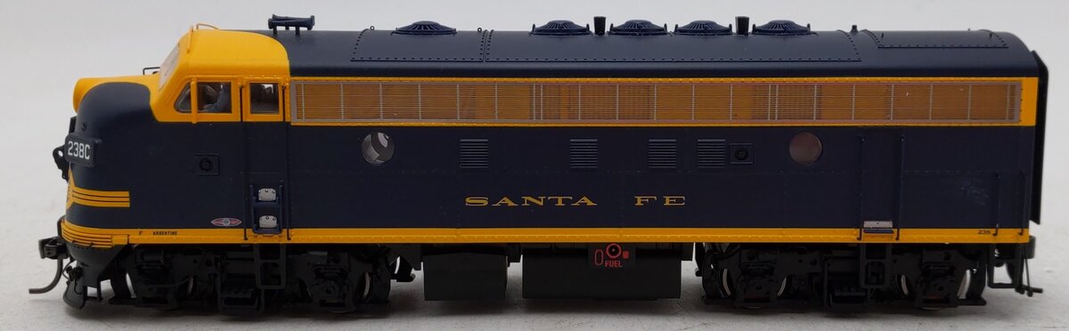 Proto 2000 920-40577 HO Scale Santa Fe Diesel Locomotive #238C EX/Box