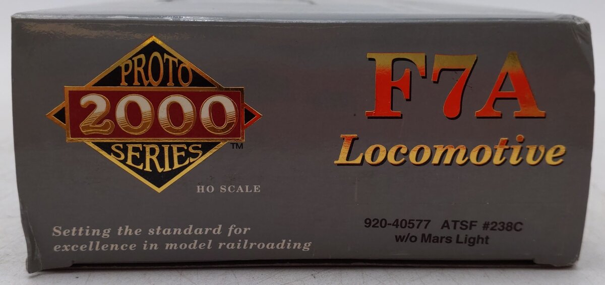 Proto 2000 920-40577 HO Scale Santa Fe Diesel Locomotive #238C EX/Box