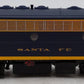 Proto 2000 920-40577 HO Scale Santa Fe Diesel B Unit Locomotive #238B EX/Box
