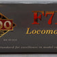 Proto 2000 920-40577 HO Scale Santa Fe Diesel B Unit Locomotive #238B EX/Box