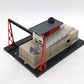 Lionel 342 Vintage O Motorized Operating Culvert Loader with Car VG/Box