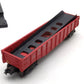 Lionel 342 Vintage O Motorized Operating Culvert Loader with Car VG/Box
