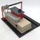 Lionel 342 Vintage O Motorized Operating Culvert Loader with Car VG/Box