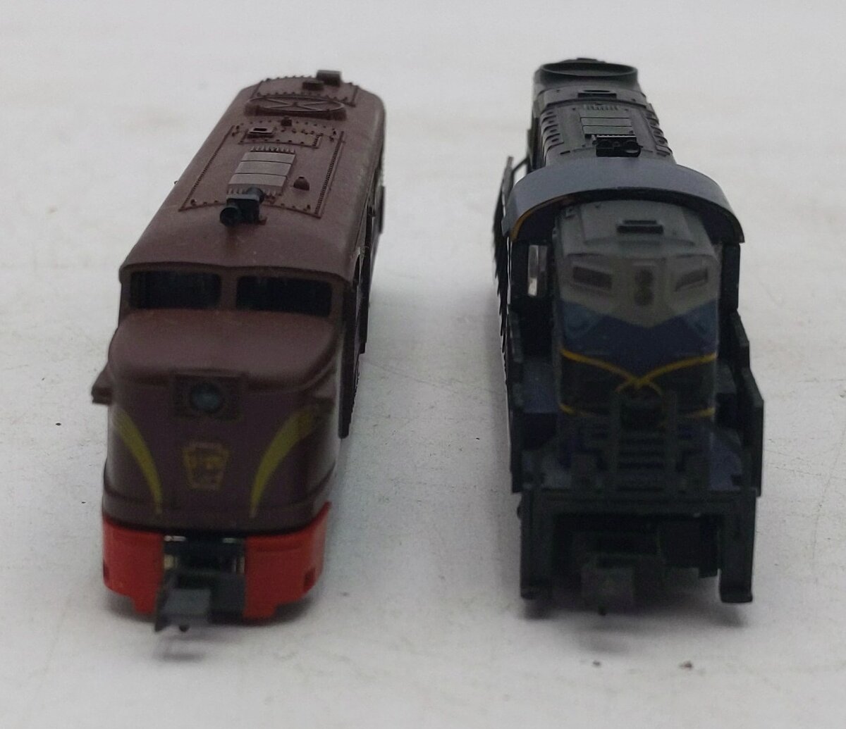 MRC & Con-Cor N Scale Assorted Diesel Locomotives [2] EX