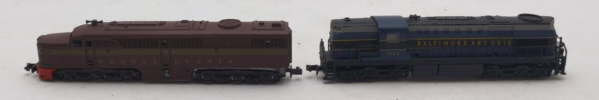 MRC & Con-Cor N Scale Assorted Diesel Locomotives [2] EX