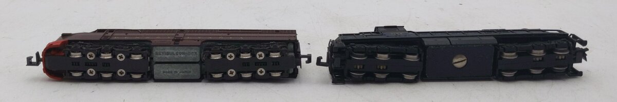 MRC & Con-Cor N Scale Assorted Diesel Locomotives [2] EX