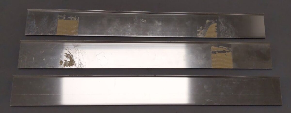 Railrax O Gauge Section 2-Foot 2-5/8