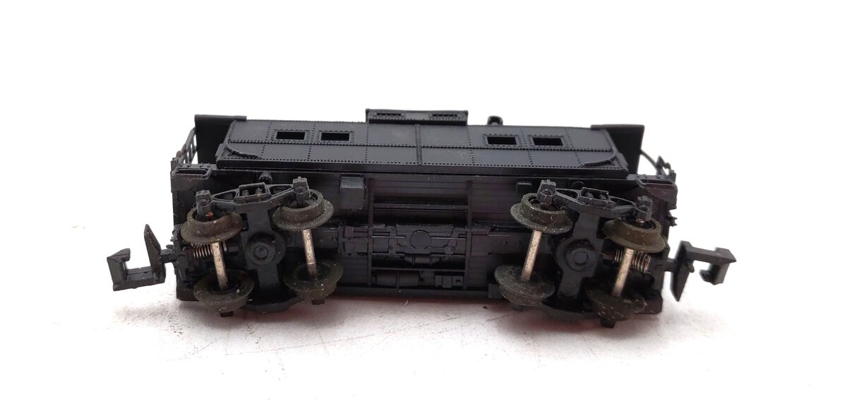 Life Like 7978 N Scale Undecorated Caboose LN/Box