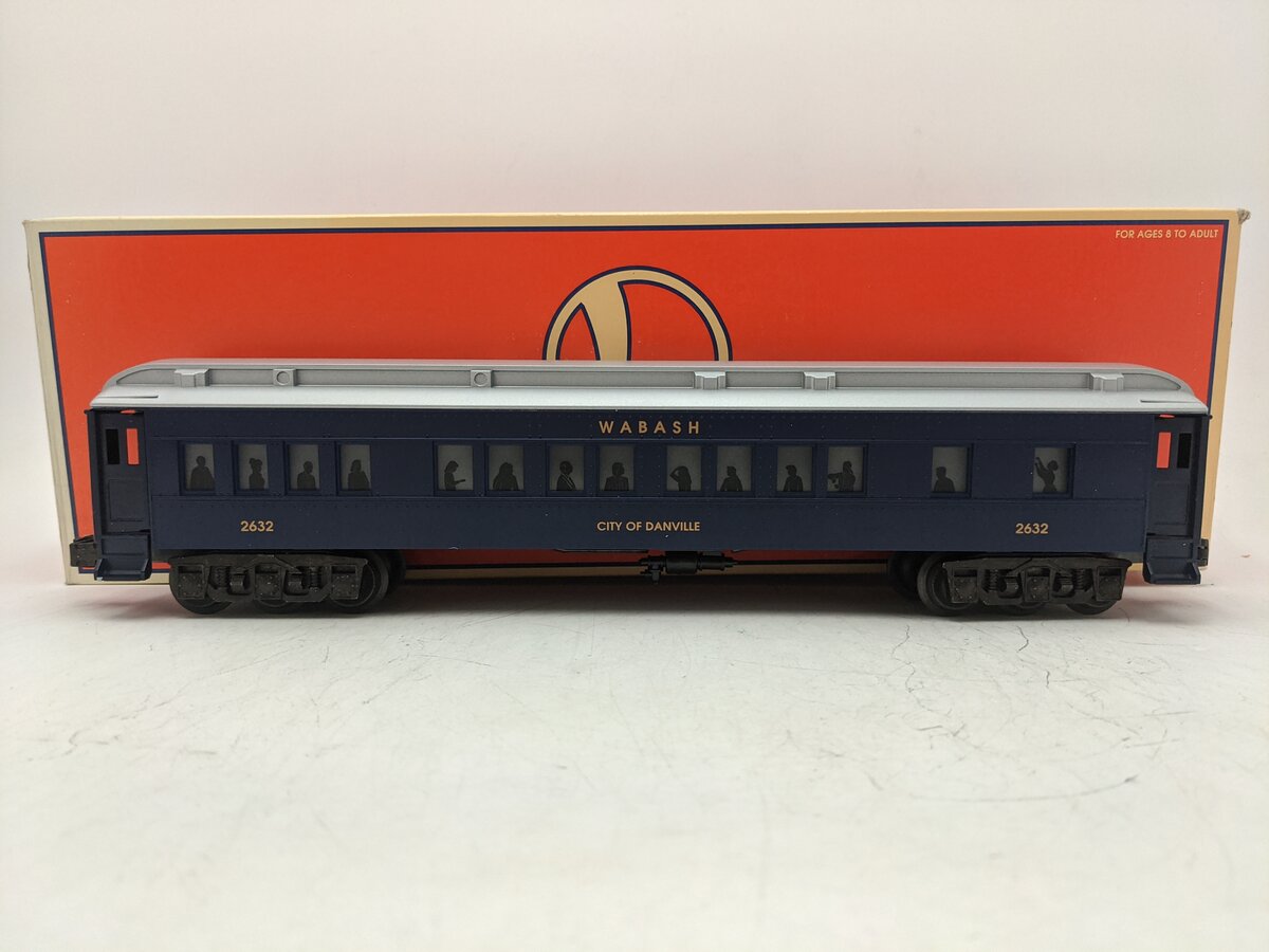 Lionel 6-19063 O Gauge Wabash Railway 