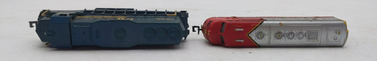 Bachmann N Scale Assorted Diesel locomotives #3090,215 [2] EX