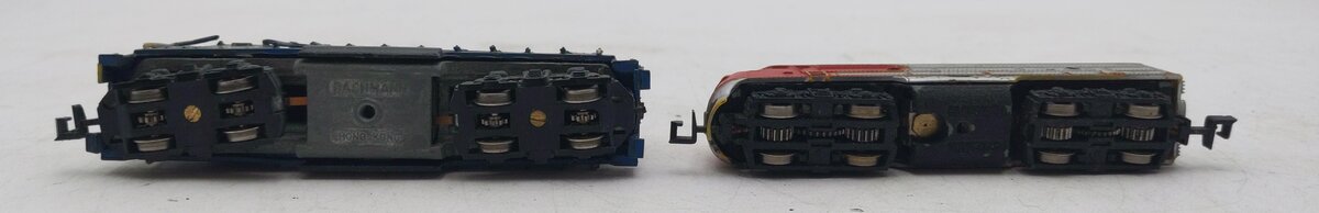 Bachmann N Scale Assorted Diesel locomotives #3090,215 [2] EX