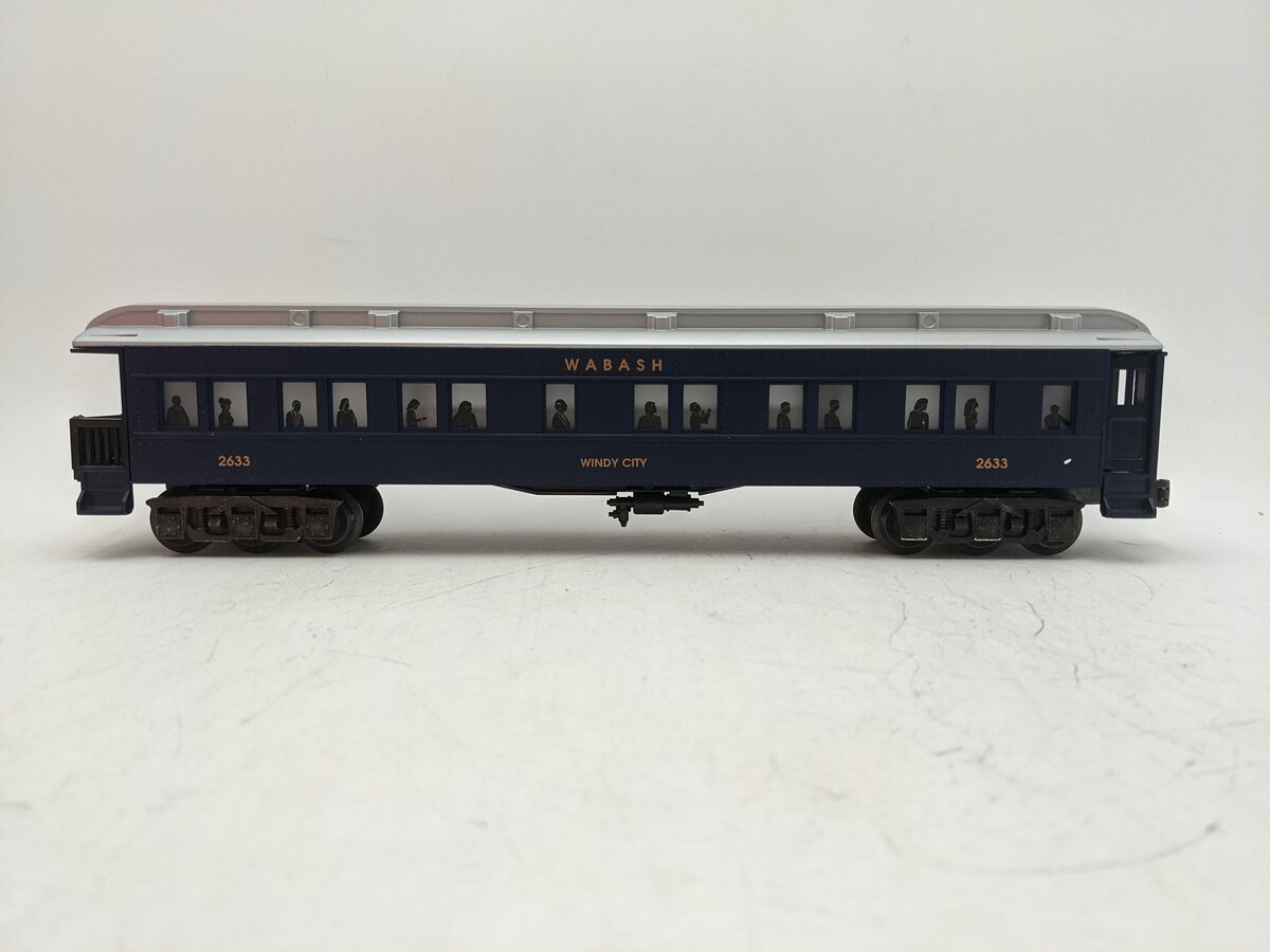 Lionel 6-19065 O Wabash Railway Windy City 2633 Observation EX/Box