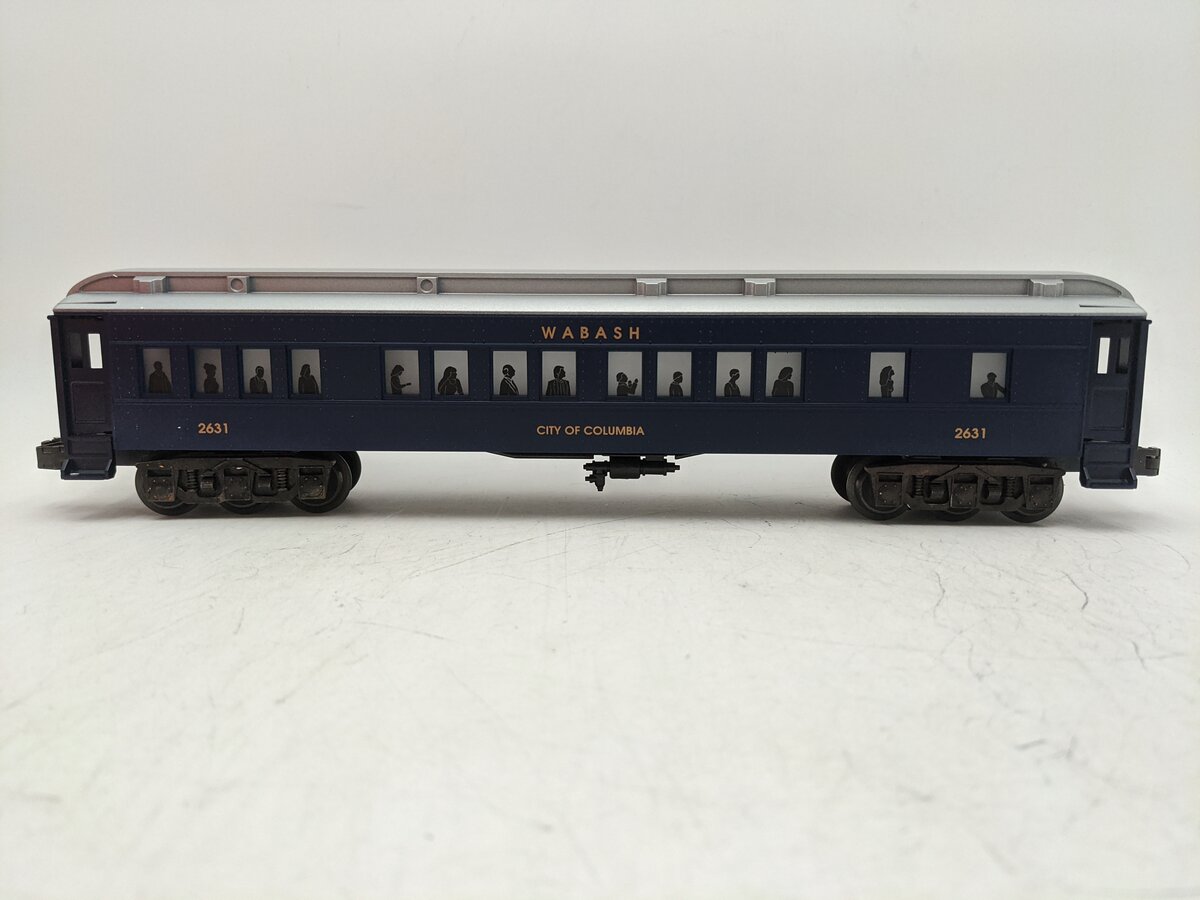 Lionel 6-19062 O Gauge Wabash Railway City of Columbia Coach EX/Box