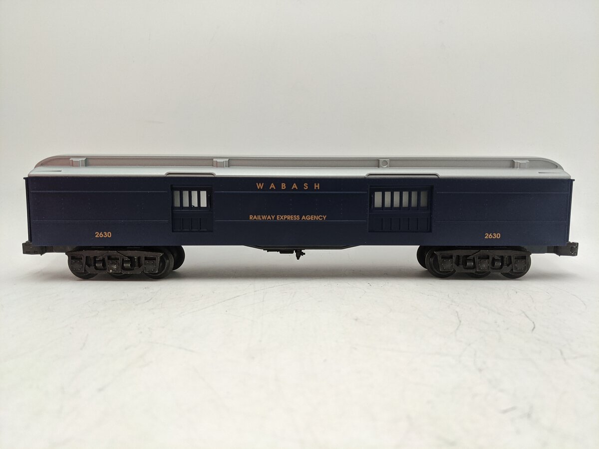 Lionel 6-19064 Wabash REA Baggage Car #2630 EX/Box