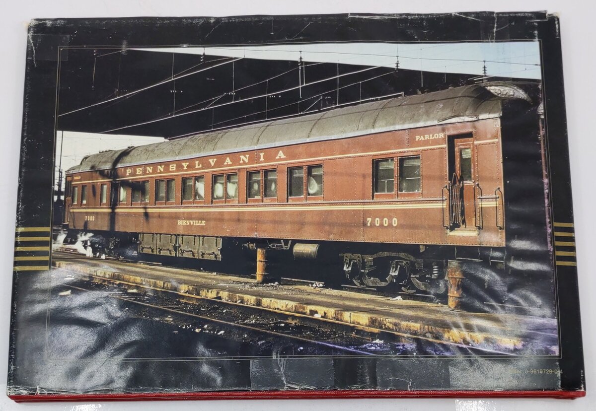Pennsylvania Railroad Hardcover Book By Charles Blardone Jr., Peter Tilp VG