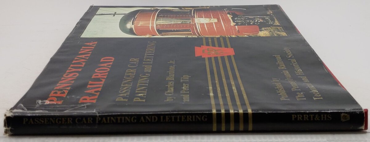 Pennsylvania Railroad Hardcover Book By Charles Blardone Jr., Peter Tilp VG