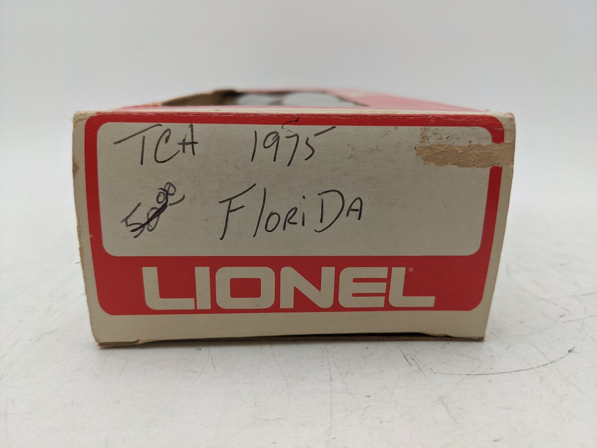 Lionel 6-9774 O Florida Citrus Express "The Southern Bell" 1975 TCA Car #9774 EX/Box