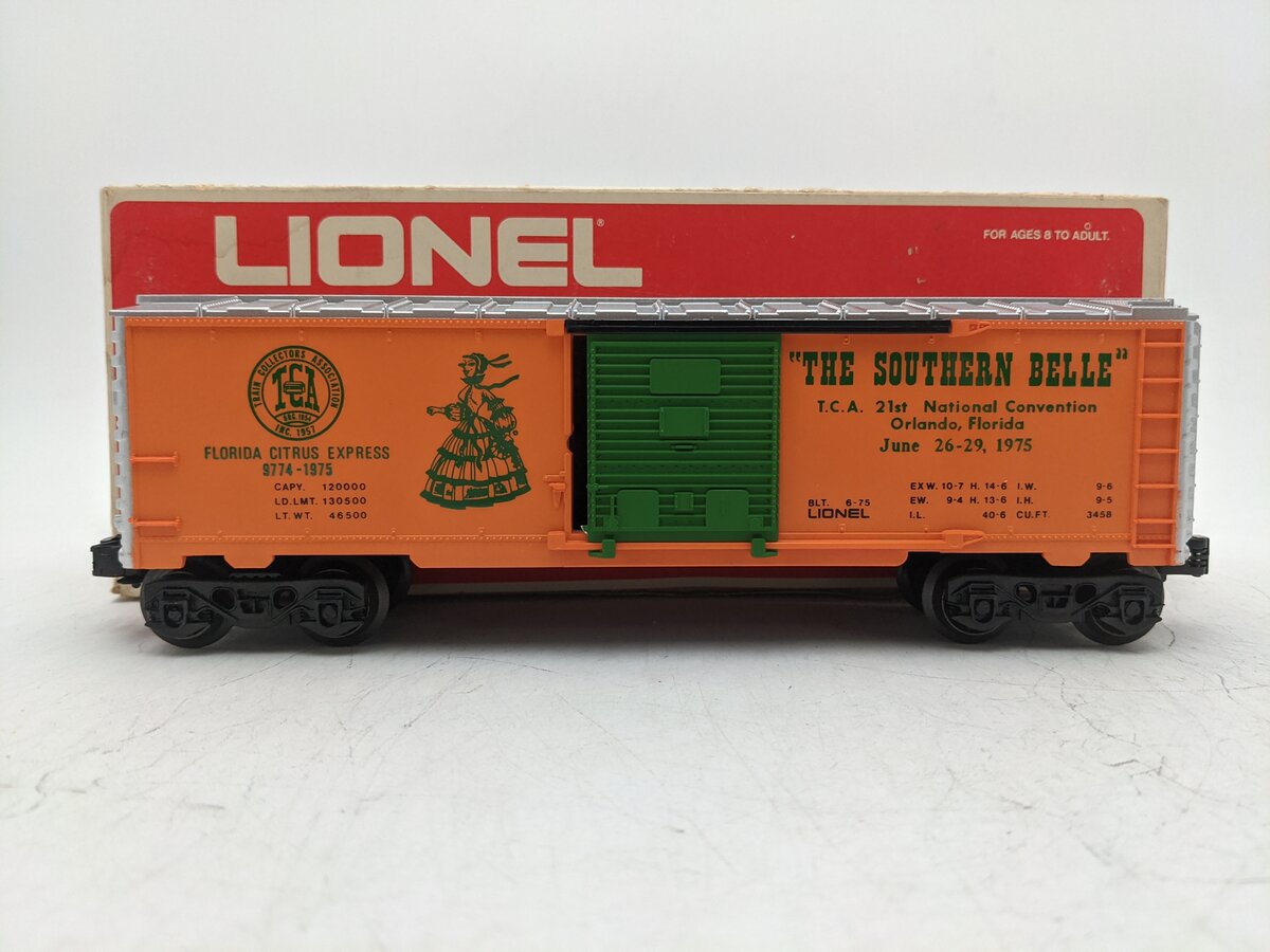 Lionel 6-9774 O Florida Citrus Express 