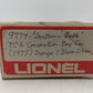 Lionel 6-9774 O Florida Citrus Express "The Southern Bell" 1975 TCA Car #9774 EX/Box
