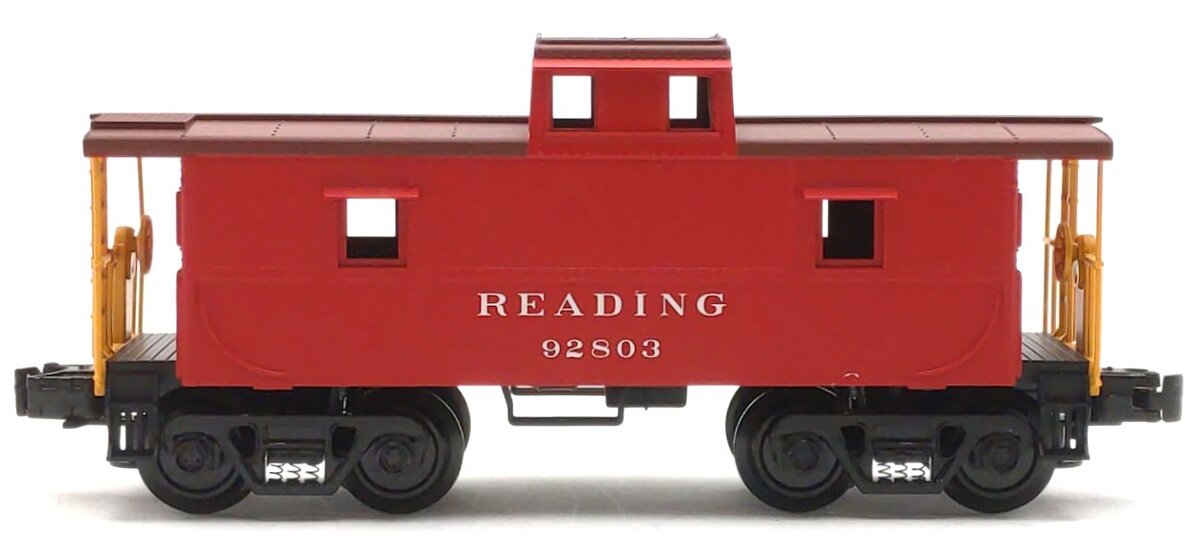 Atlas O Reading Caboose #92803 EX