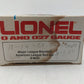 Lionel 6-9625 O Gauge American League Baseball Boxcar EX/Box