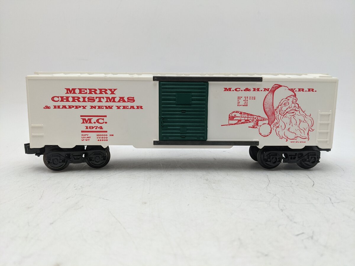 KMT 1974 Christmas Boxcar EX/Box