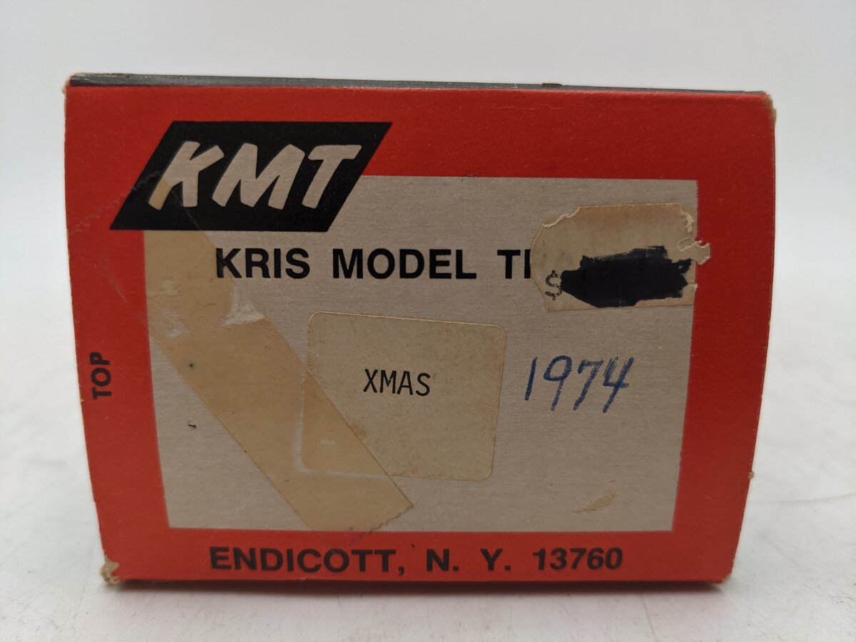 KMT 1974 Christmas Boxcar EX/Box