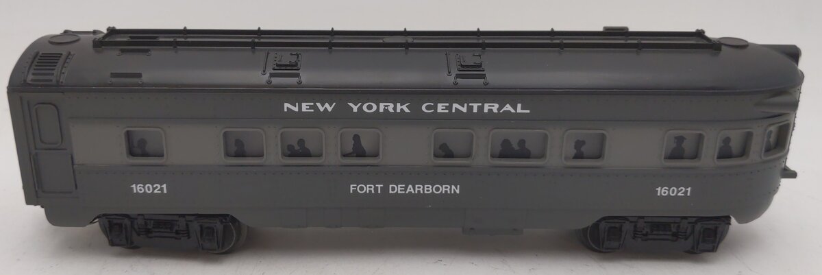 Lionel 6-16021 O Gauge New York Central 'Fort Dearborn' Observation Car EX/Box