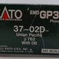 Kato 37-02D HO Scale Union Pacific EMD GP35 Phase 1a Diesel Locomotive #762 EX/Box