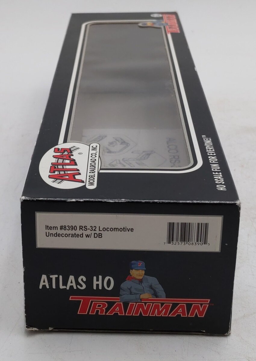 Atlas 8390 HO Undecorated RS32 Diesel w/Dynamic Brakes