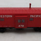 Walthers 932-4359 HO Western Pacific International Bay Window Caboose #478 Kit LN/Box