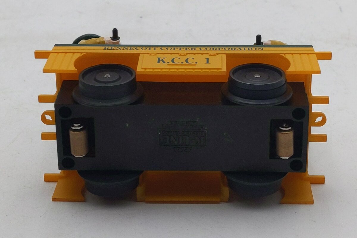 K-Line K-2625-031 Kennecott Copper Corporation Motorized Hand car LN/Box