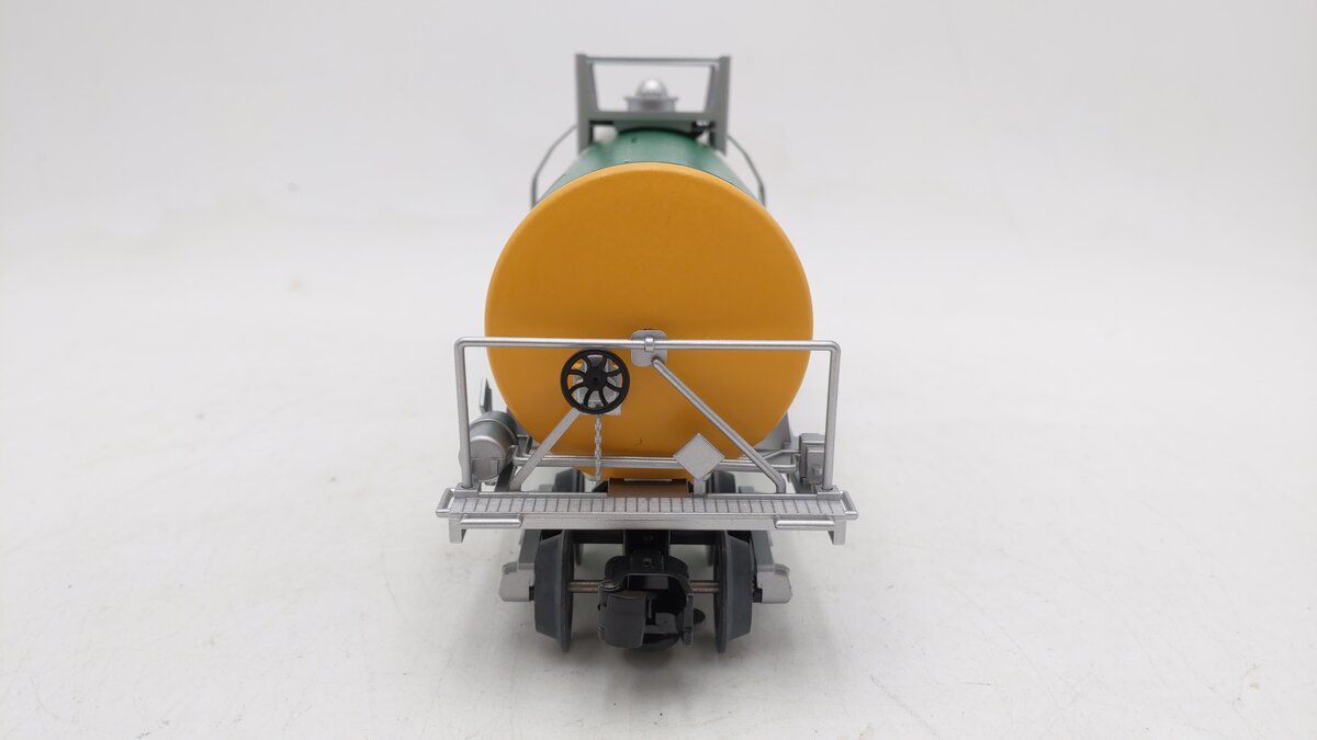Lionel Custom O Gauge Reading & Northern Single Dome Tank Car (No Road Number)