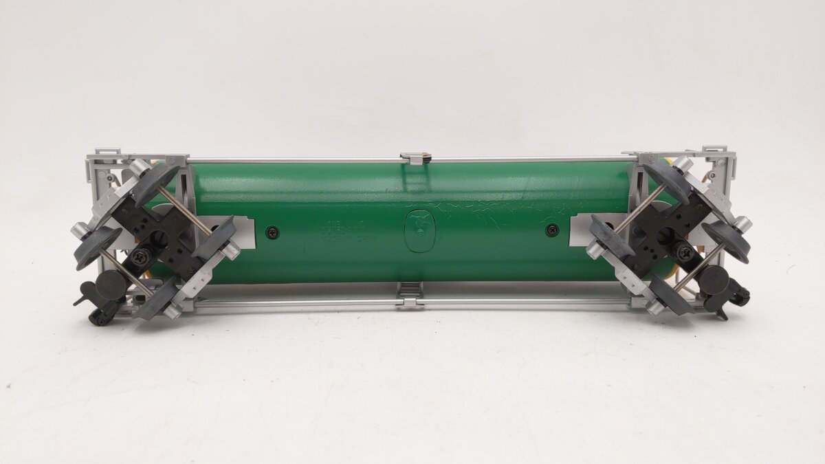 Lionel Custom O Gauge Reading & Northern Single Dome Tank Car (No Road Number)