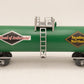 Lionel Custom O Gauge Reading & Northern Single Dome Tank Car (No Road Number)
