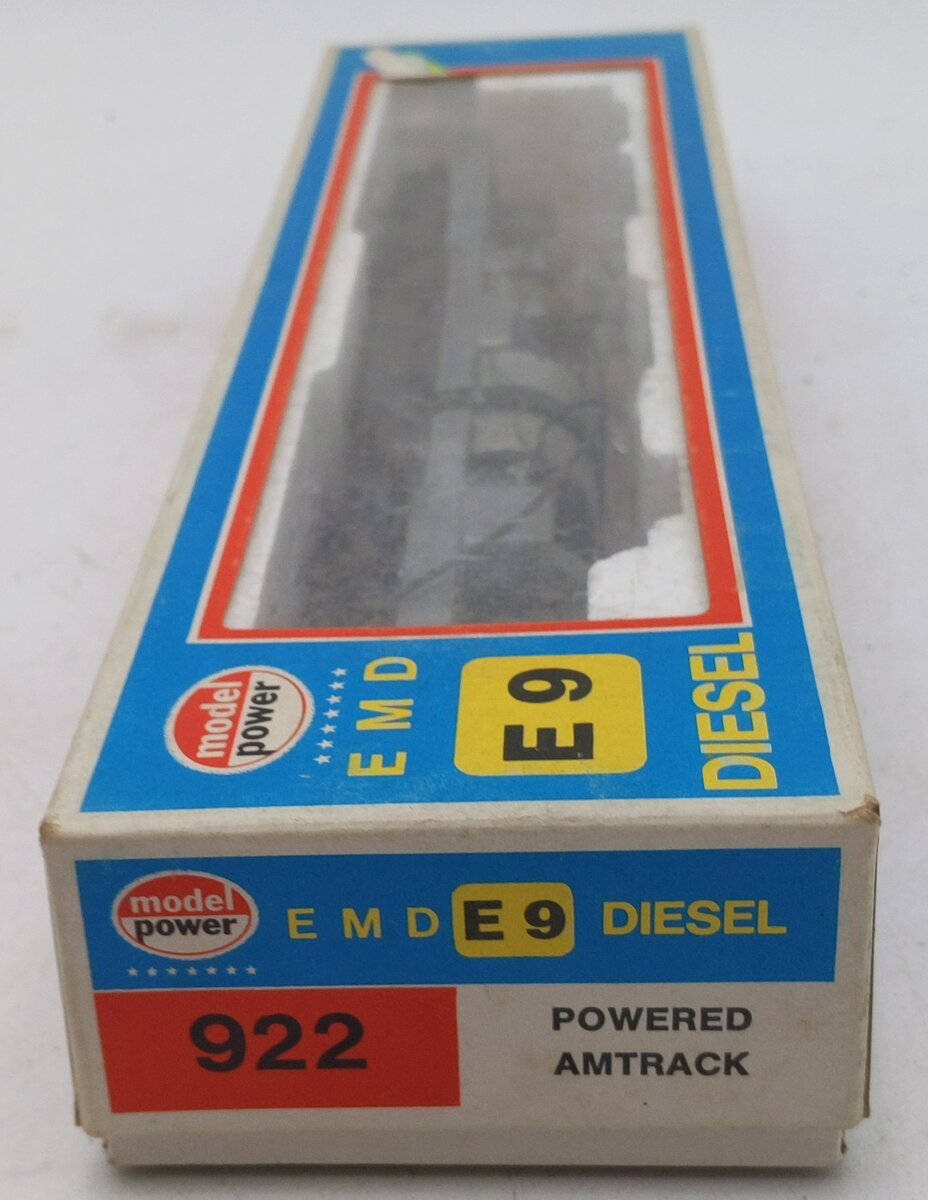 Model Power 922 EMD E9 Diesel Locomotive VG/Box