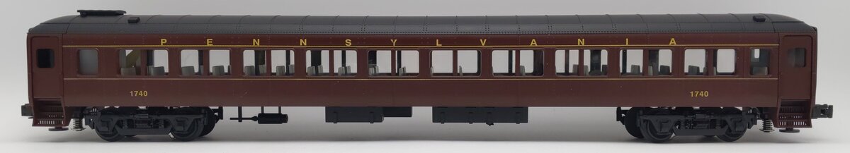 Weaver O Scale Pennsylvania Pullman-Bradley Deluxe Coach Car #1740 (3-Rail) EX/Box