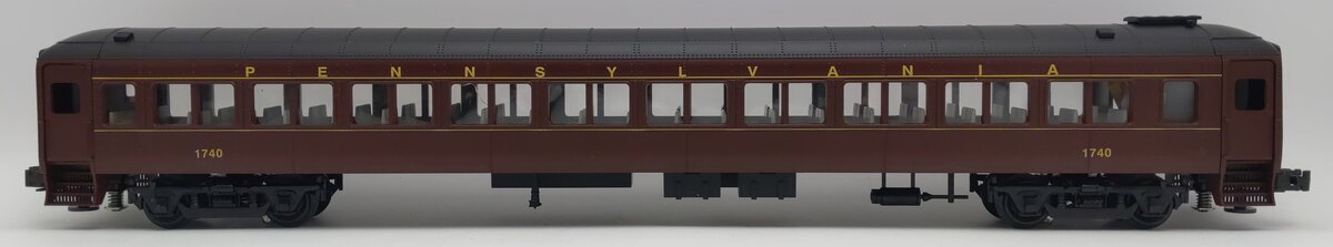 Weaver O Scale Pennsylvania Pullman-Bradley Deluxe Coach Car #1740 (3-Rail) EX/Box