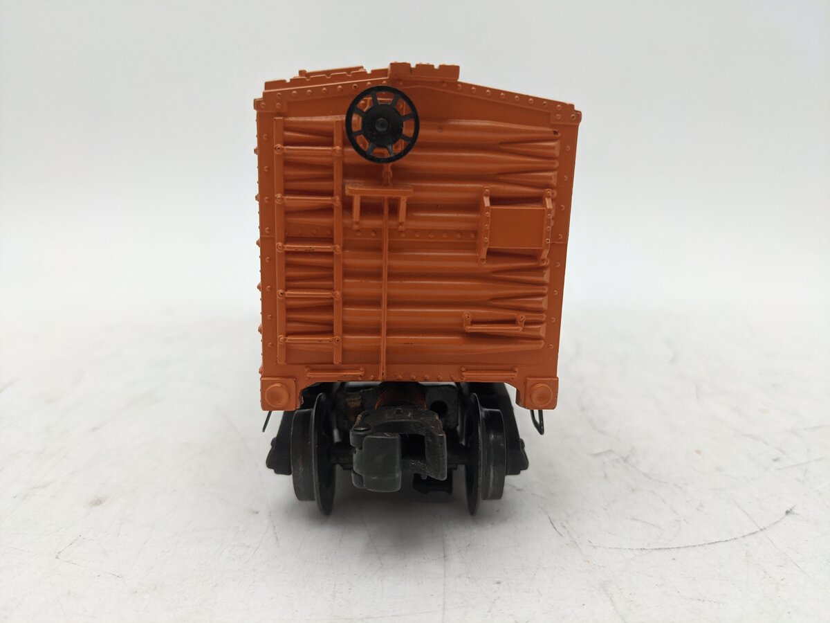 Lionel X2454 Vintage O Pennsylvania Boxcar w/ Brown Doors - 1946 Version VG