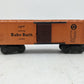 Lionel X2454 Vintage O Pennsylvania Boxcar w/ Brown Doors - 1946 Version VG