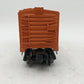 Lionel X2454 Vintage O Pennsylvania Boxcar w/ Brown Doors - 1946 Version VG