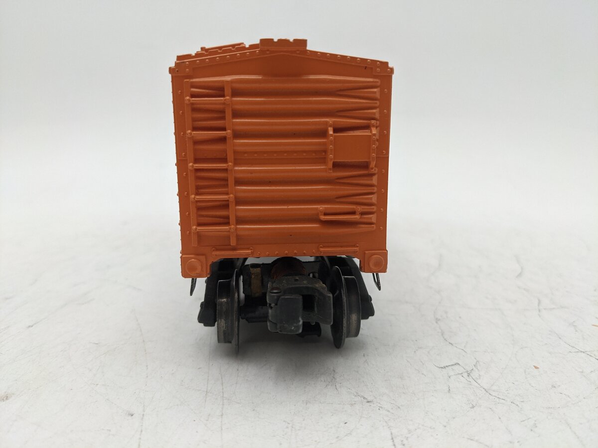 Lionel X2454 Vintage O Pennsylvania Boxcar w/ Brown Doors - 1946 Version VG